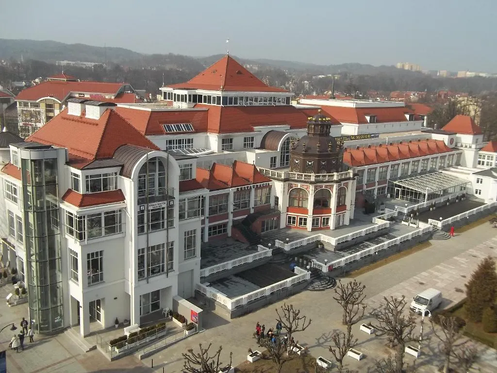 Morska Przystan Hotel Danzica Appartamento