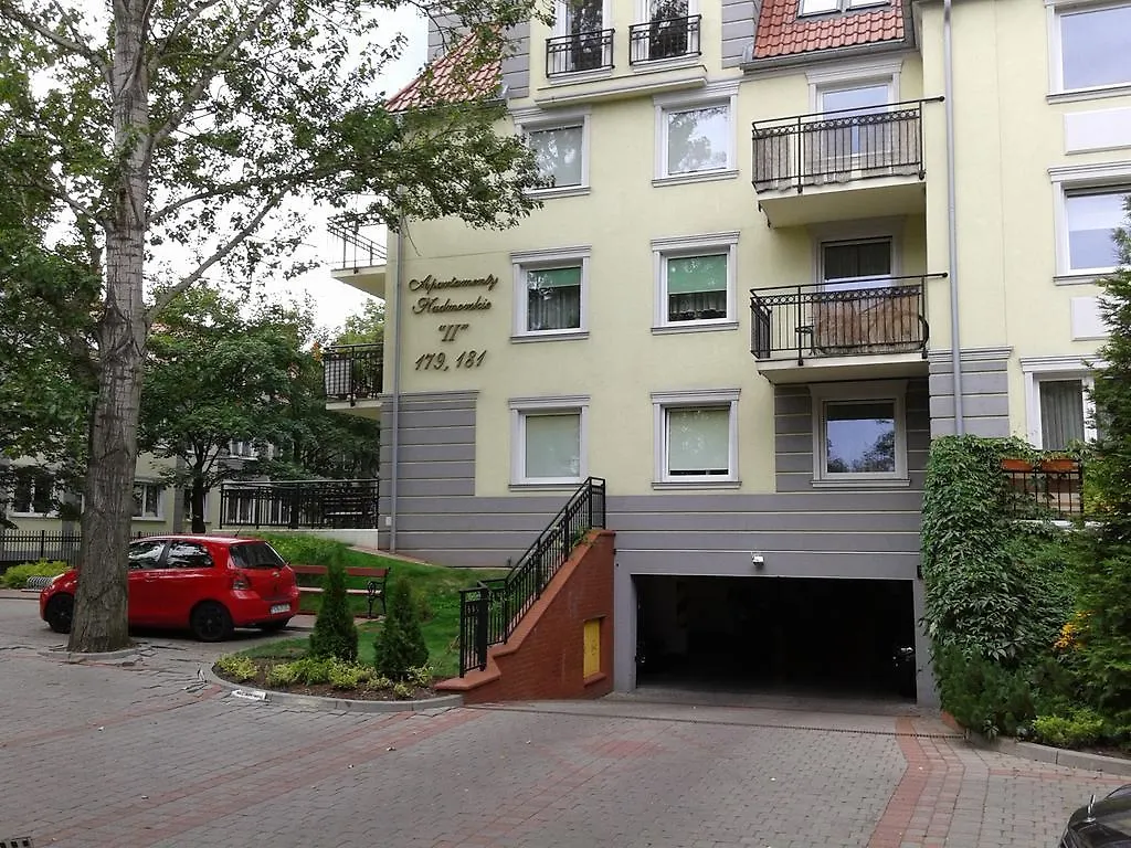 Appartamento Morska Przystan Hotel Danzica